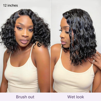🔥Final Hours—Up to 90% Off🔥Ready-to-Wear Glueless Curly Bob Wig