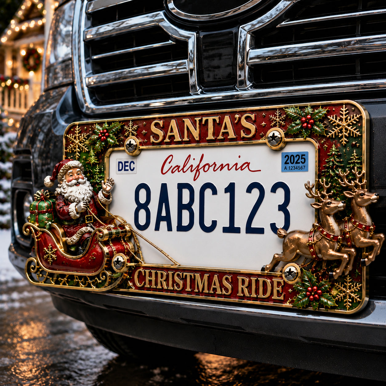 🎅 Santa's Christmas Ride