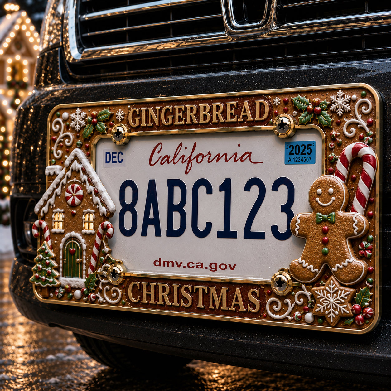 🍪 Gingerbread Christmas
